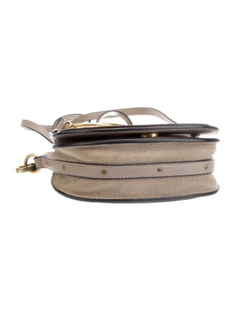 Chloé Leather Nile Bracelet Bag