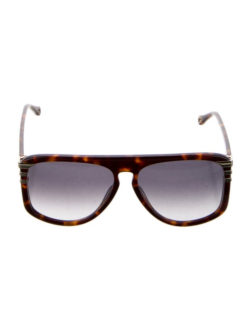 Chloé Oversize Gradient Sunglasses