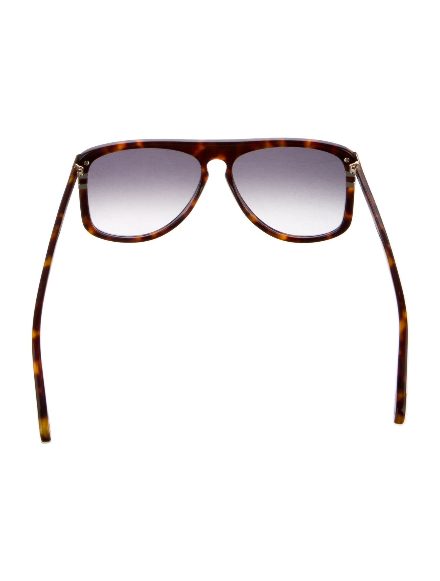 Chloé Oversize Gradient Sunglasses