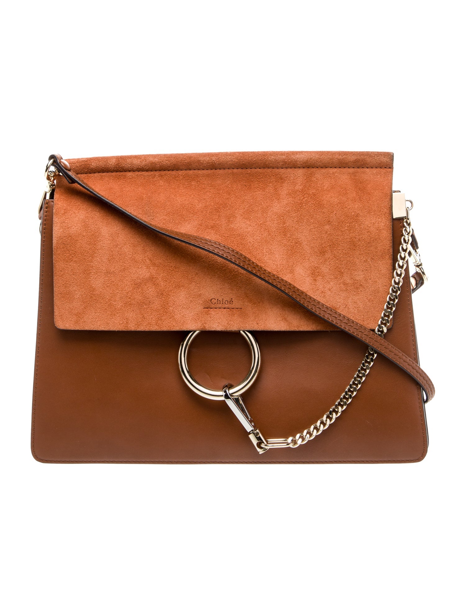 Chloé Leather Shoulder Bag