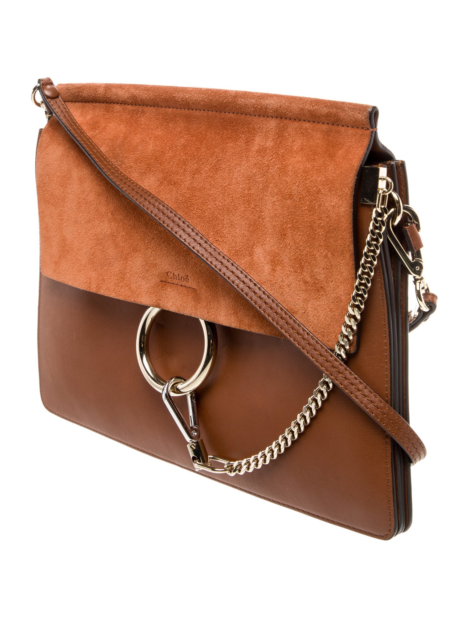Chloé Leather Shoulder Bag