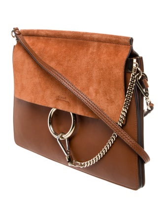 Chloé Leather Shoulder Bag