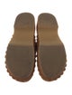 Chloé Suede Studded Accents Slides