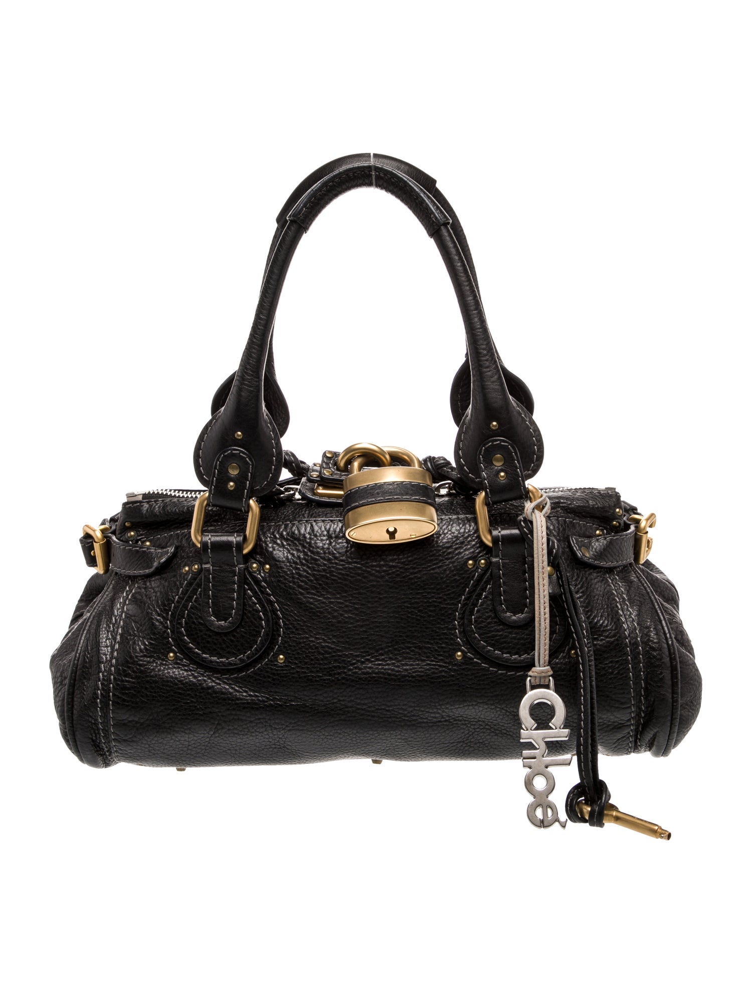 Chloé Leather Paddington