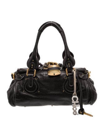 Chloé Leather Paddington