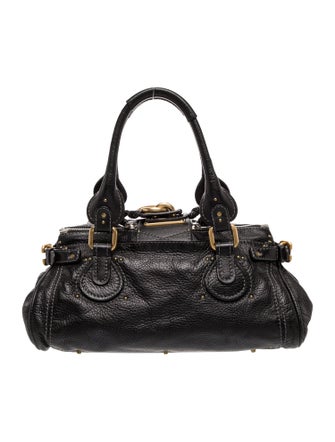 Chloé Leather Paddington