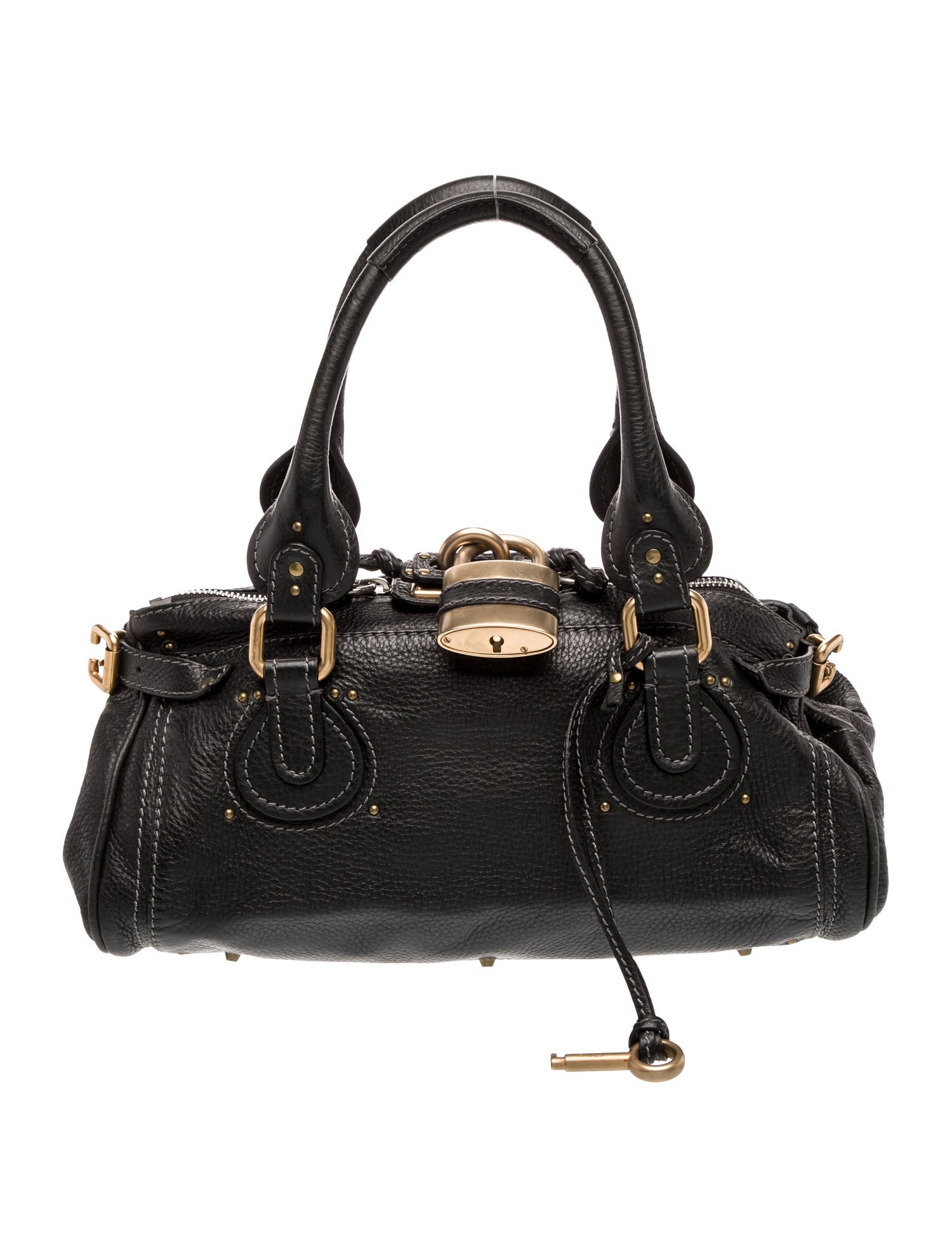 Chloé Leather Paddington