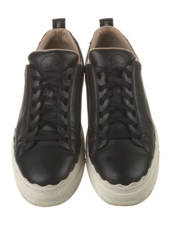Chloé Leather Sneakers