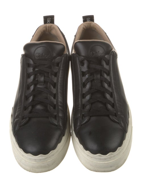 Chloé Leather Sneakers
