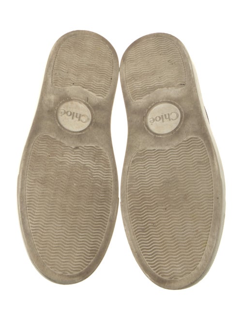 Chloé Leather Sneakers
