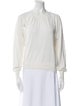 Chloé Silk Crew Neck Sweatshirt