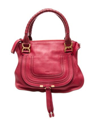 Chloé Leather Marcie Crossbody