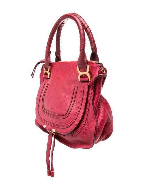 Chloé Leather Marcie Crossbody