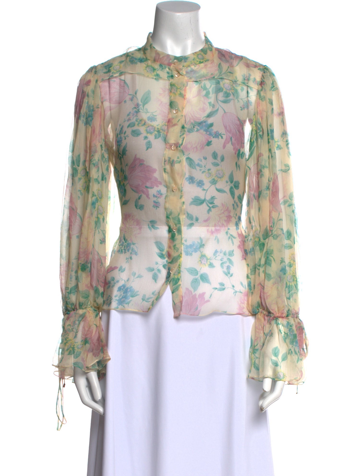 Chloé 2025 Silk Blouse