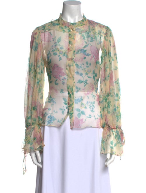 Chloé 2025 Silk Blouse
