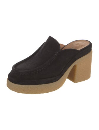 Chloé Suede Mules