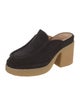 Chloé Suede Mules