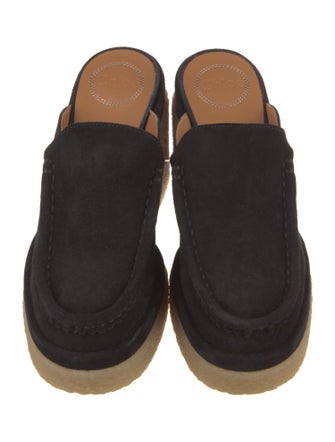 Chloé Suede Mules