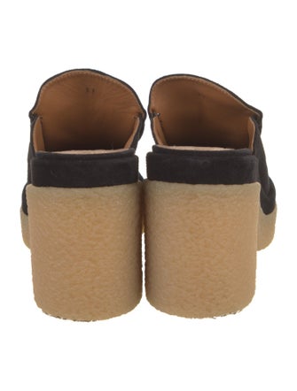 Chloé Suede Mules
