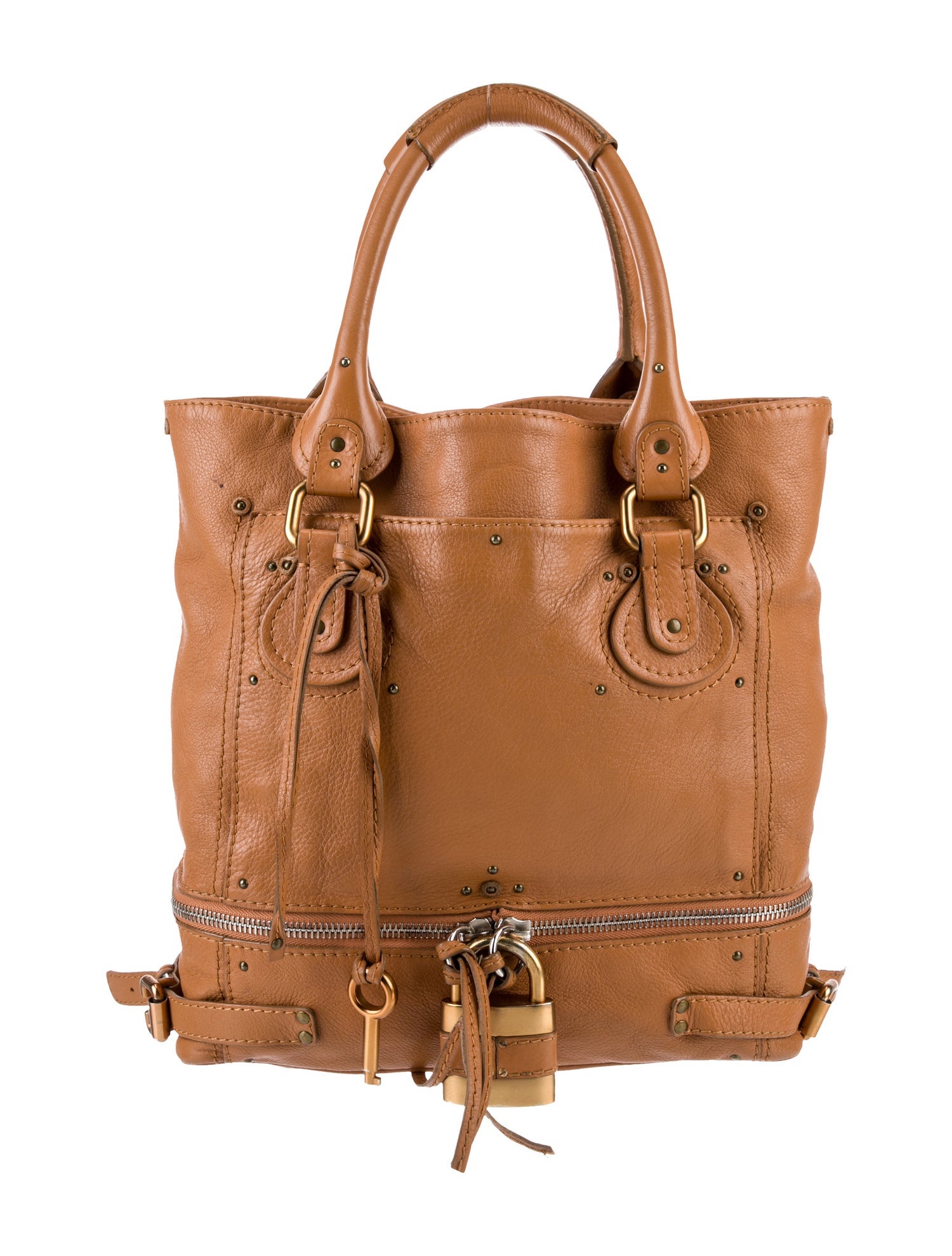 Chloé Leather Paddington Tote