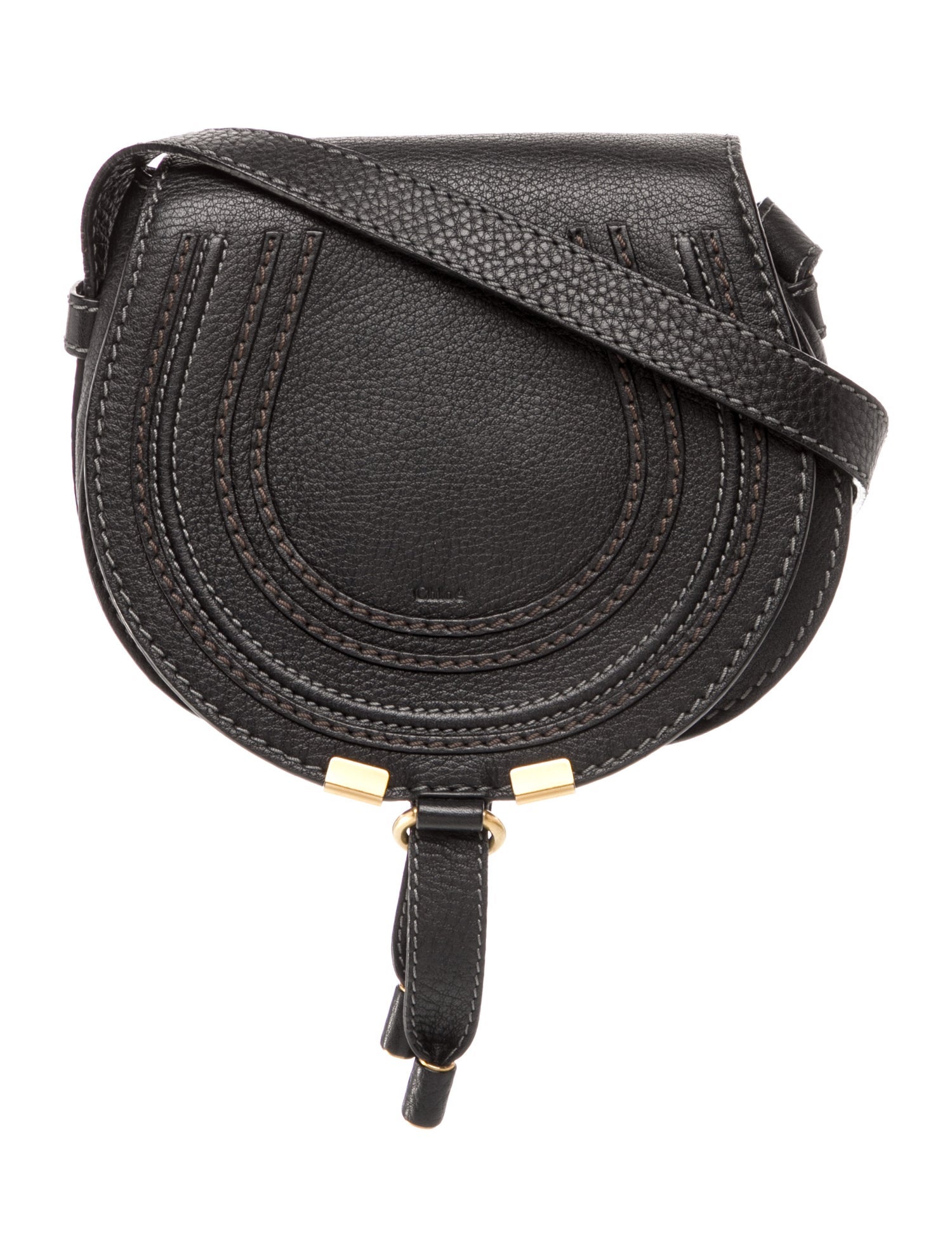 Chloé Leather Marcie Crossbody