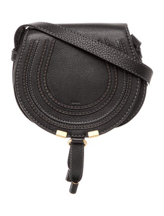 Chloé Leather Marcie Crossbody