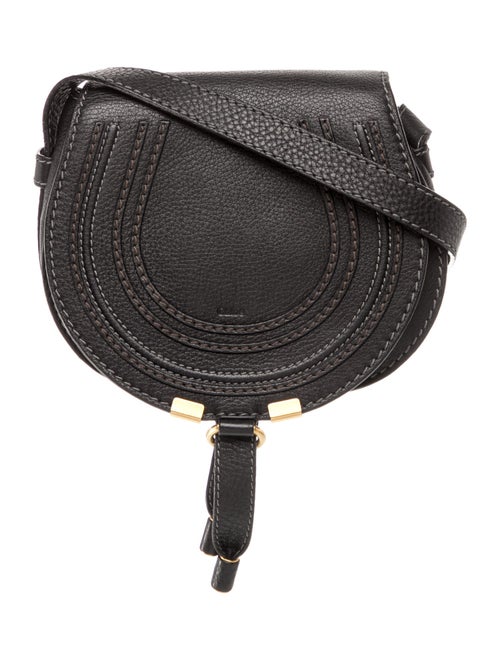 Chloé Leather Marcie Crossbody