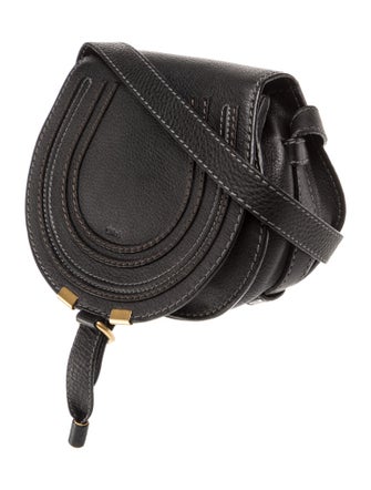 Chloé Leather Marcie Crossbody