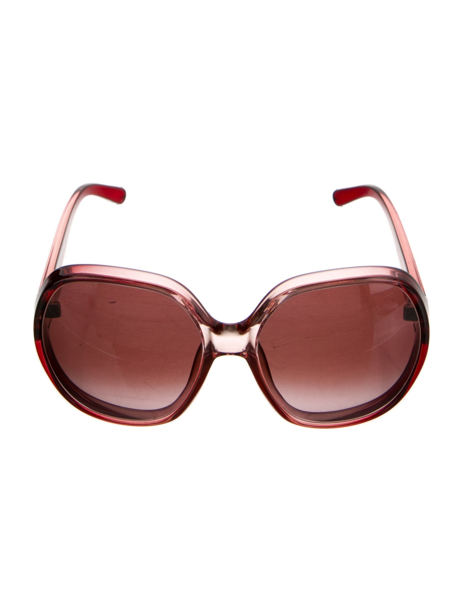 Chloé Oversize Gradient Sunglasses