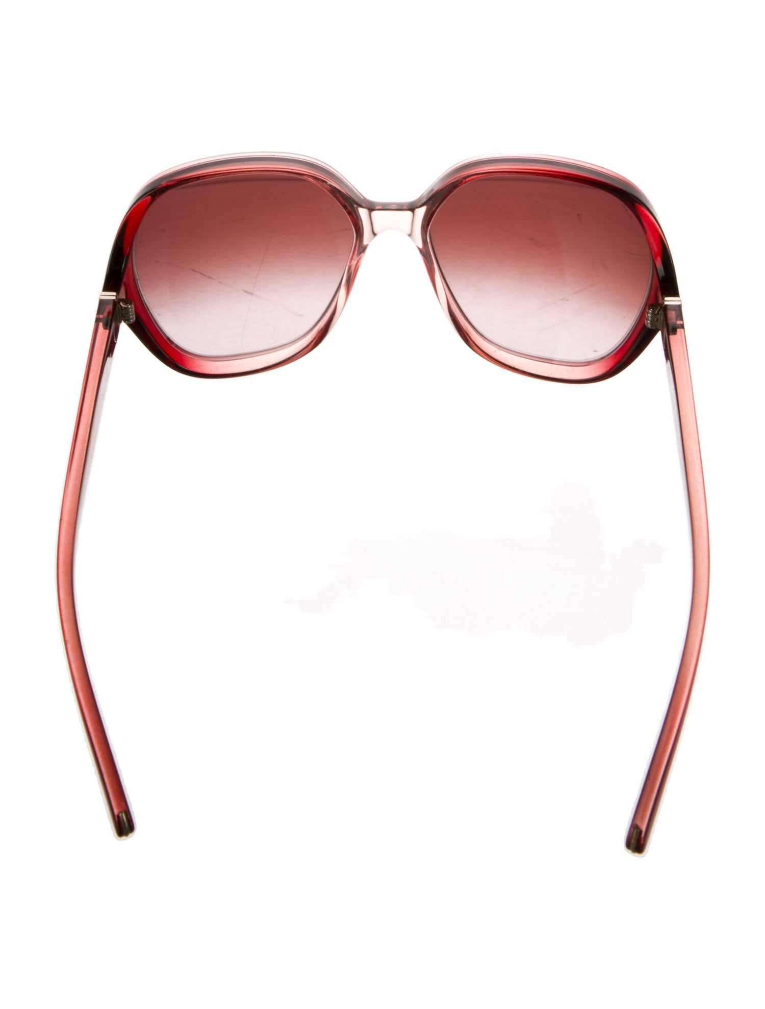Chloé Oversize Gradient Sunglasses