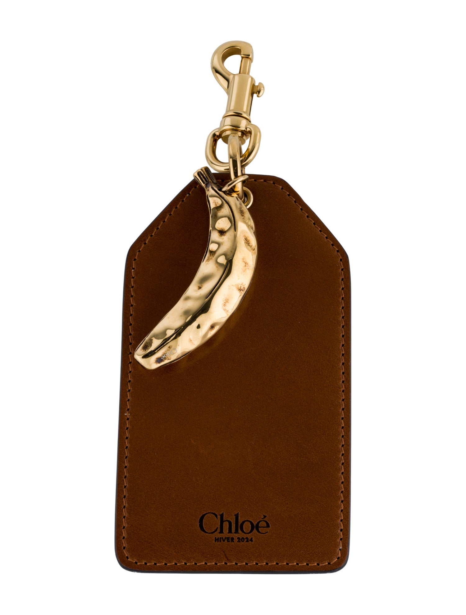 Chloé Banana Charmed Luggage Tag