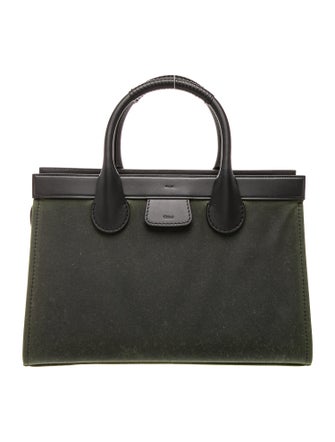 Chloé Leather Top Handle Bag