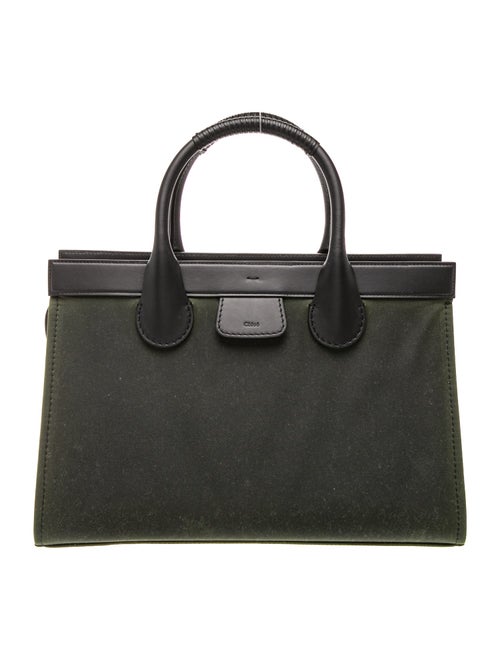 Chloé Leather Top Handle Bag