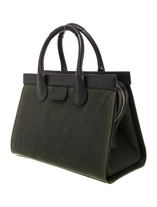 Chloé Leather Top Handle Bag