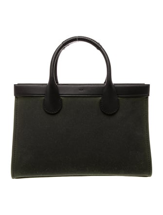 Chloé Leather Top Handle Bag