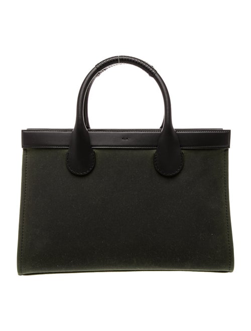 Chloé Leather Top Handle Bag