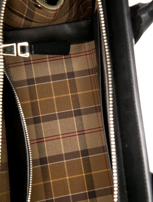 Chloé Leather Top Handle Bag