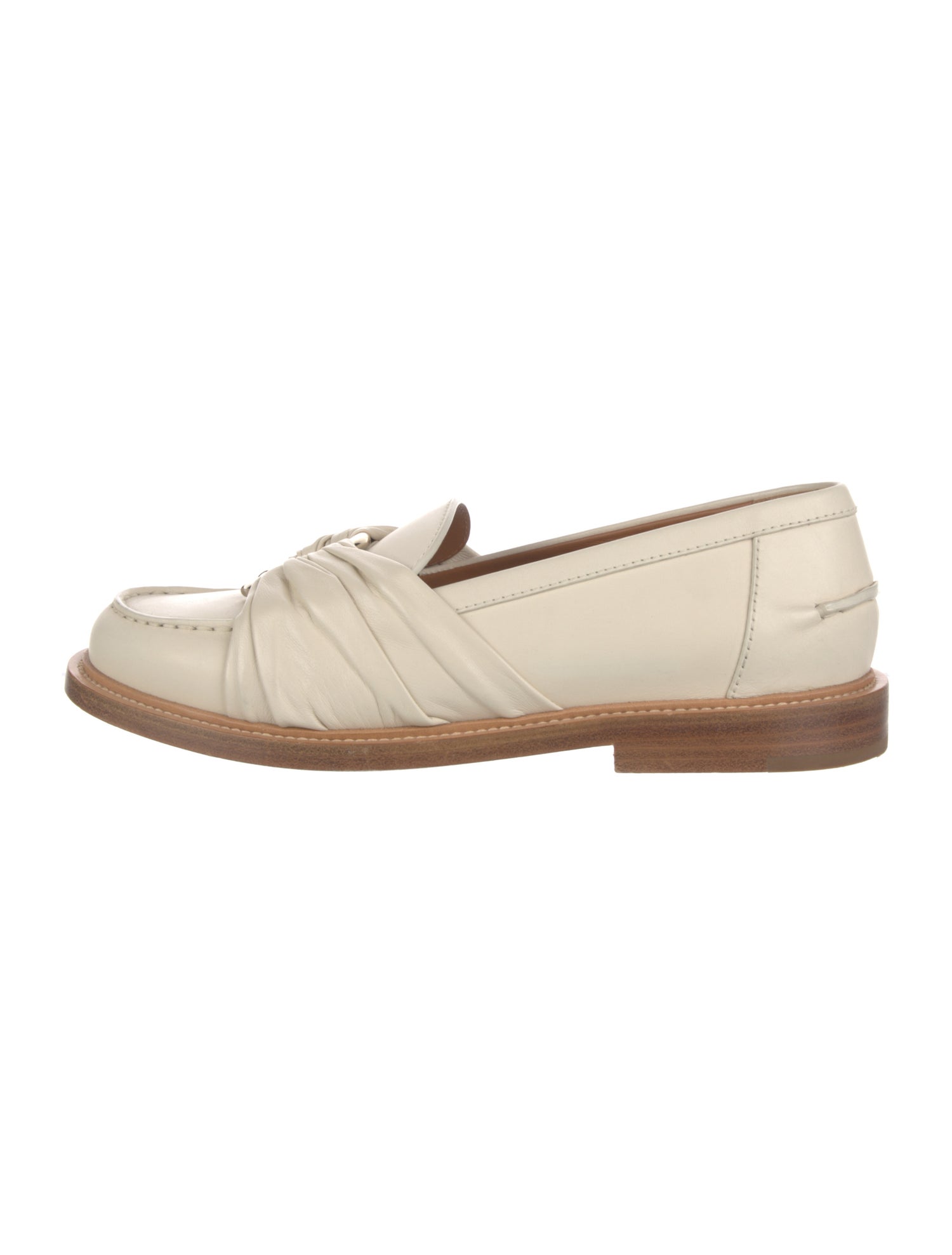 Chloé Leather Loafers