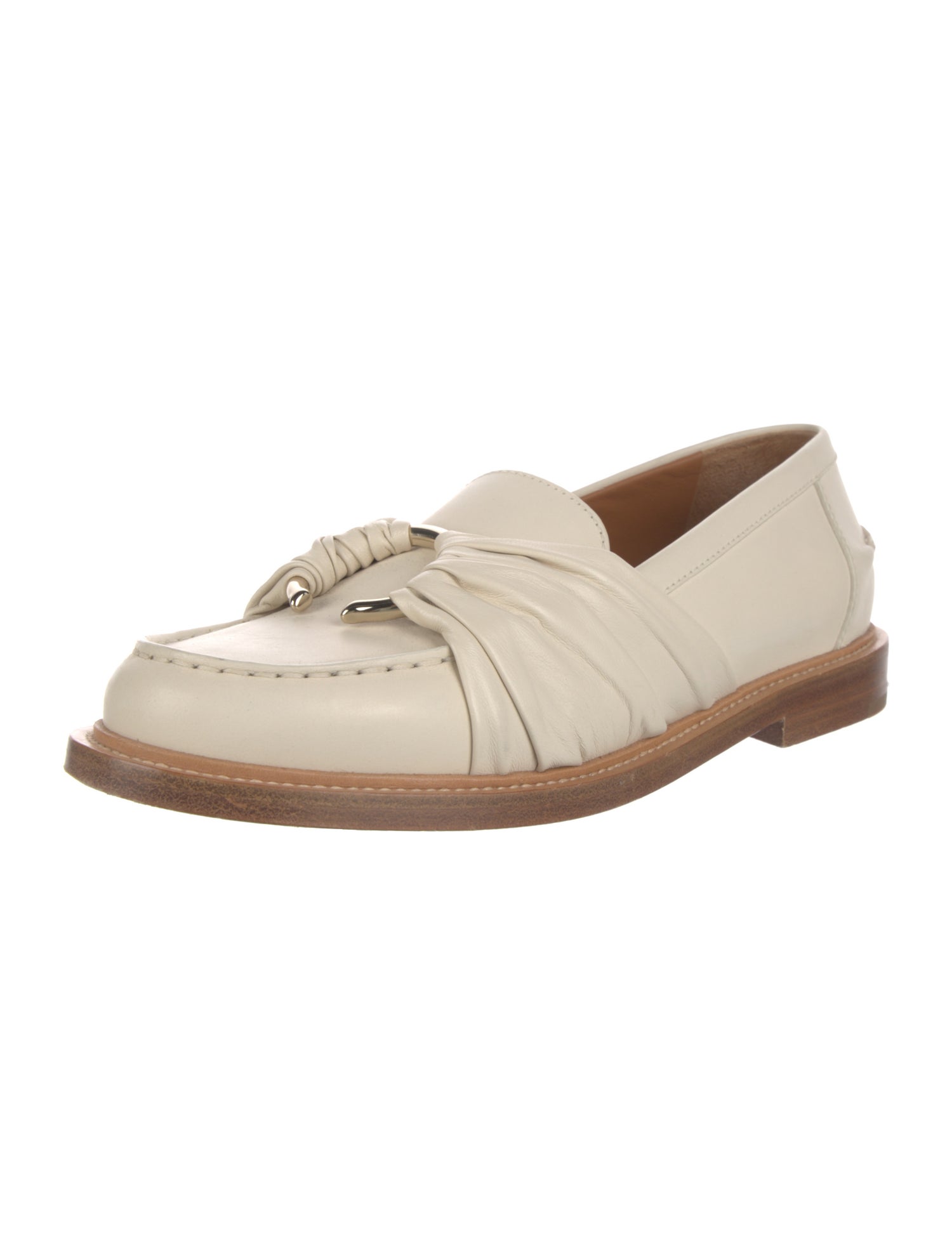 Chloé Leather Loafers