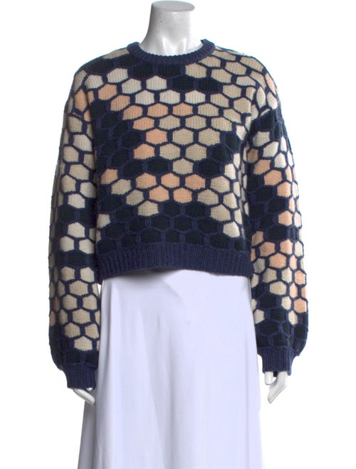 Chloé Cashmere Printed Sweater