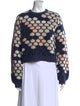 Chloé Cashmere Printed Sweater
