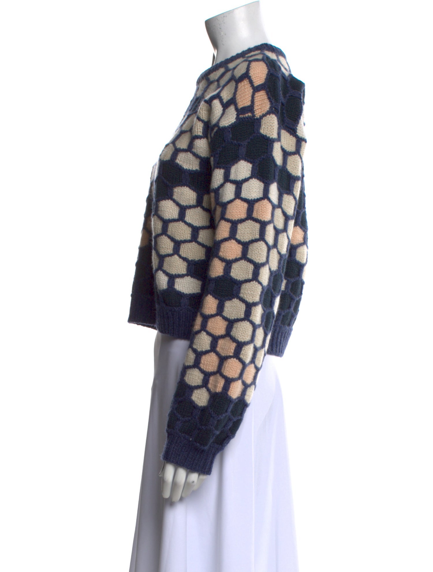 Chloé Cashmere Printed Sweater