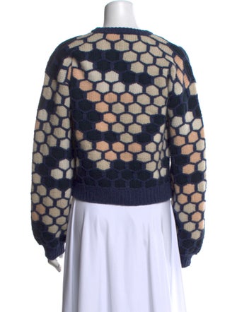 Chloé Cashmere Printed Sweater