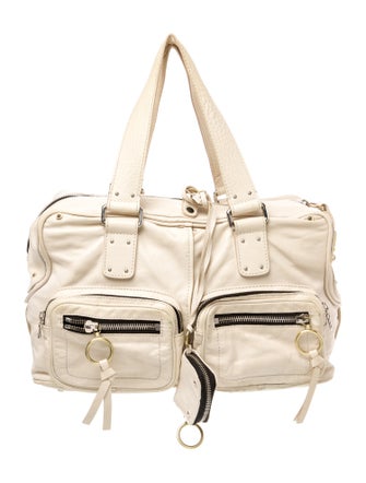 Chloé Leather Shoulder Bag