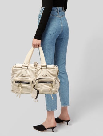 Chloé Leather Shoulder Bag