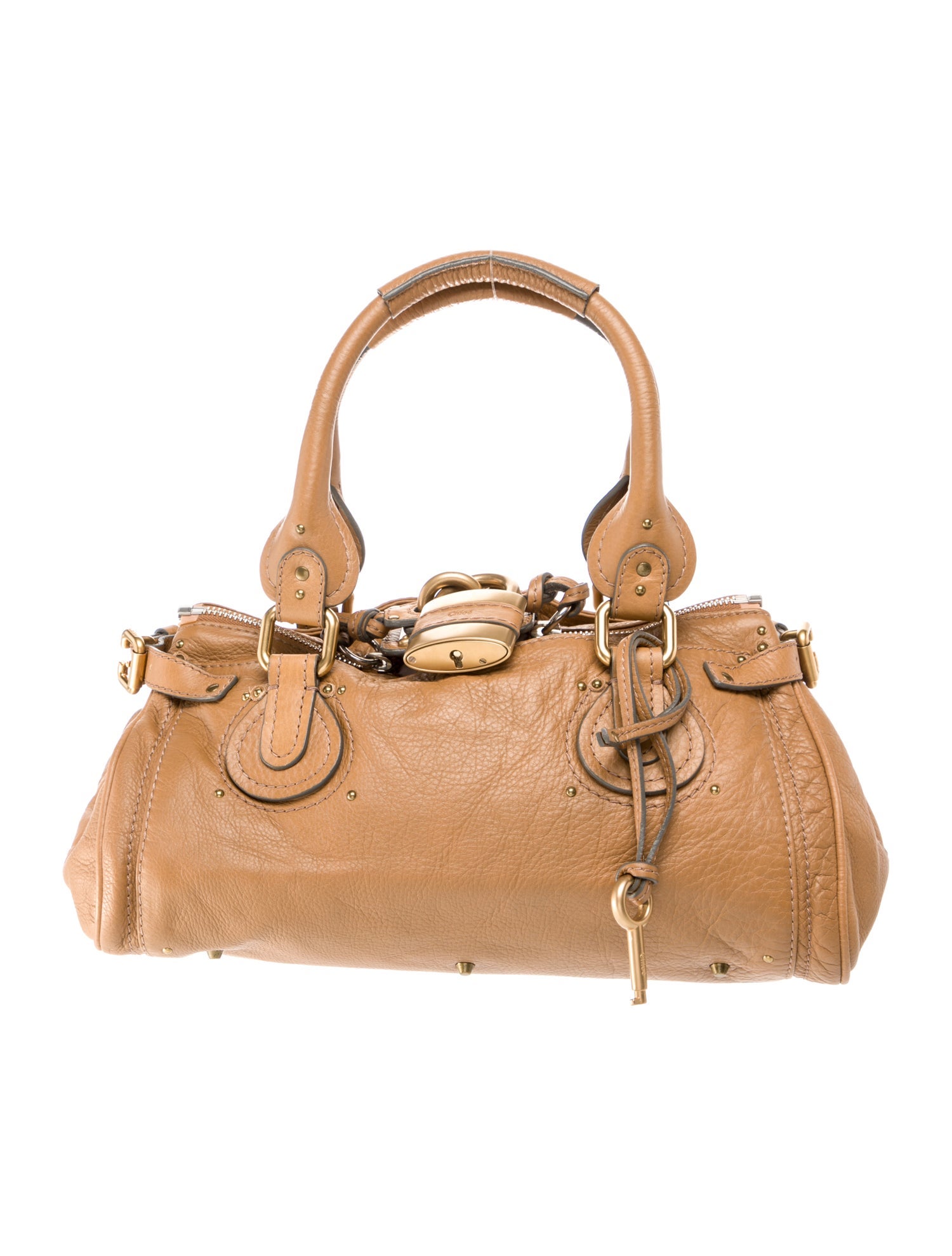 Chloé Leather Paddington