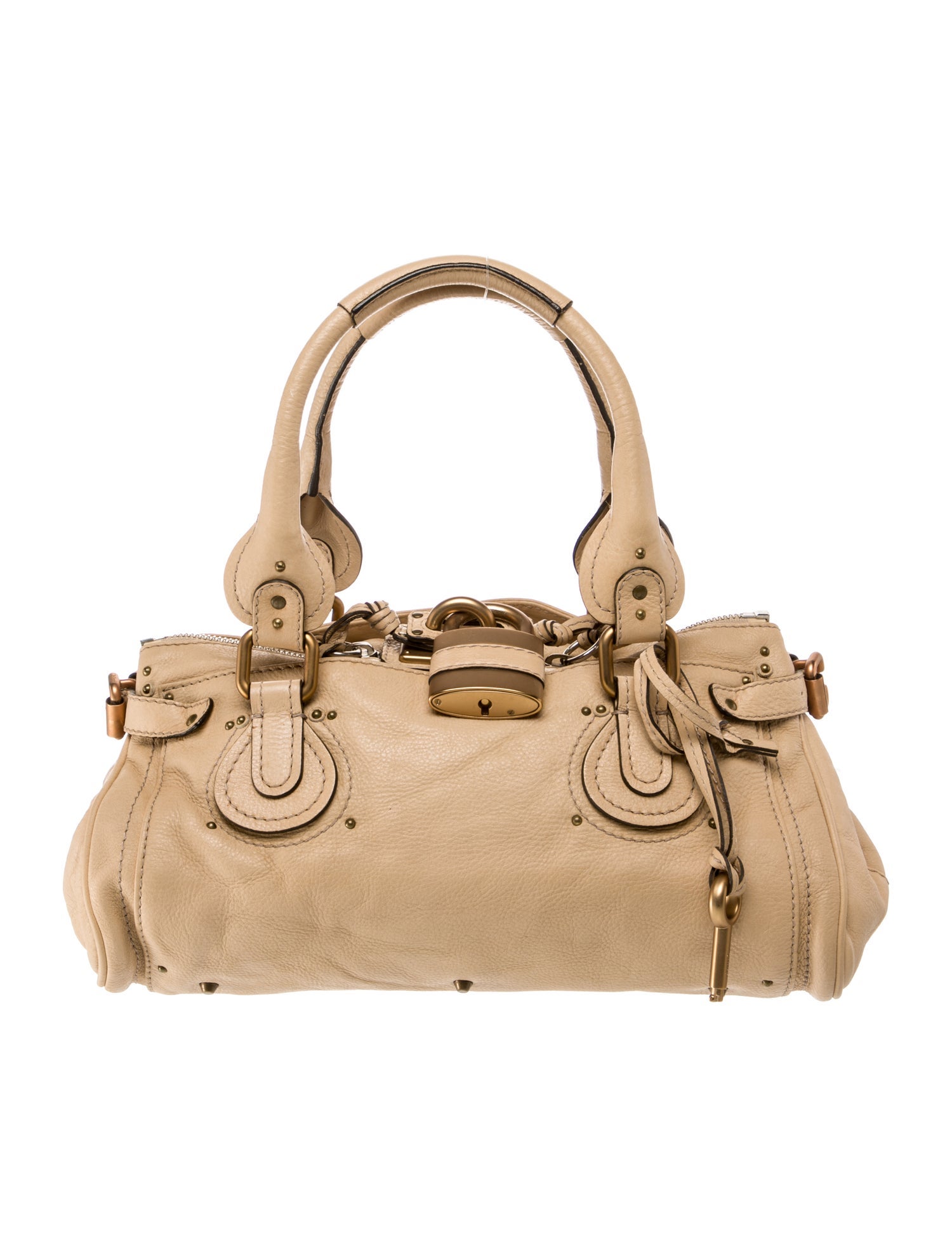 Chloé Leather Paddington Medium