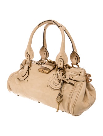 Chloé Leather Paddington Medium
