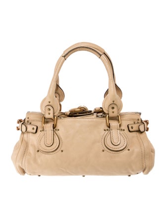 Chloé Leather Paddington Medium