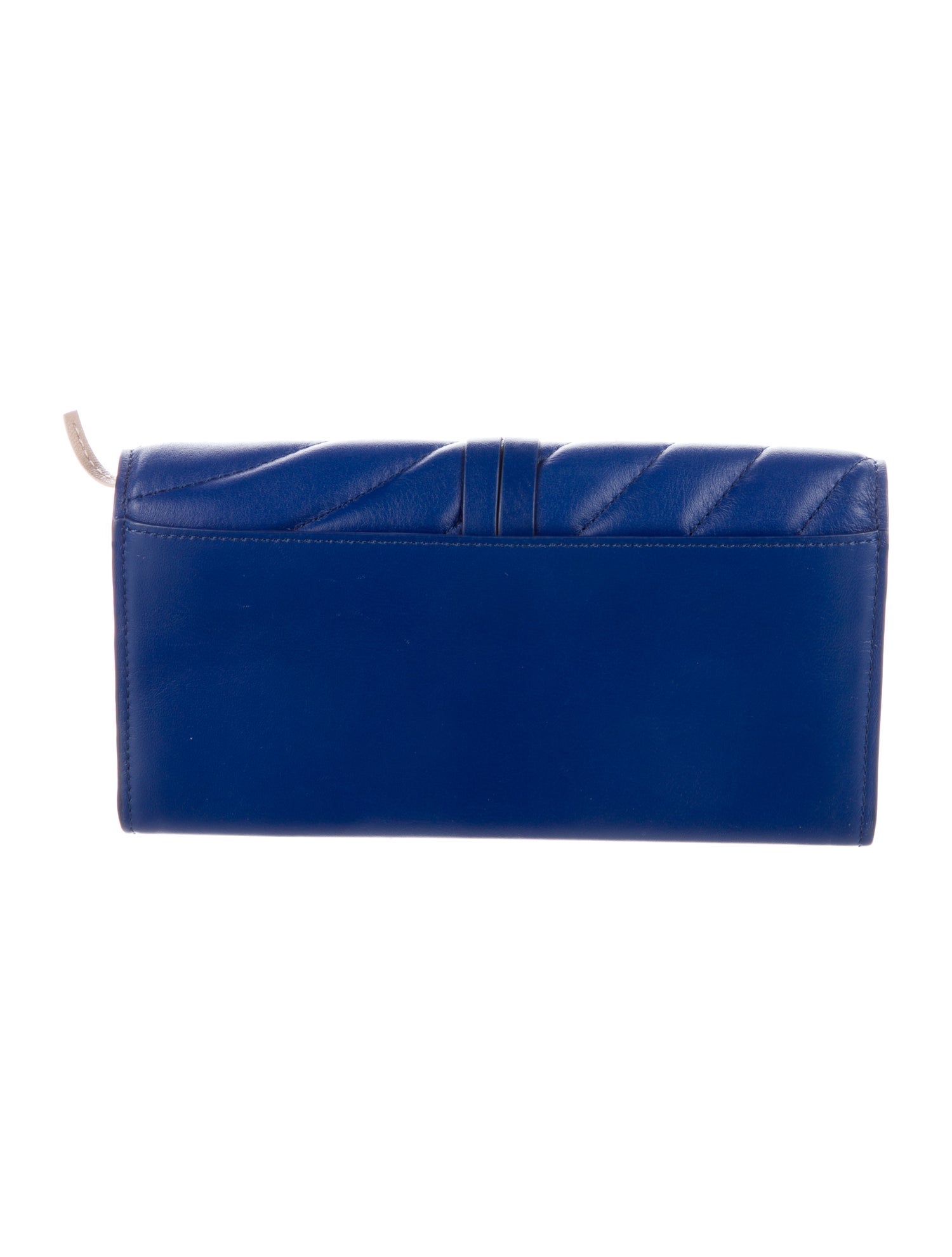 Chloé Leather Printed Continental Wallet